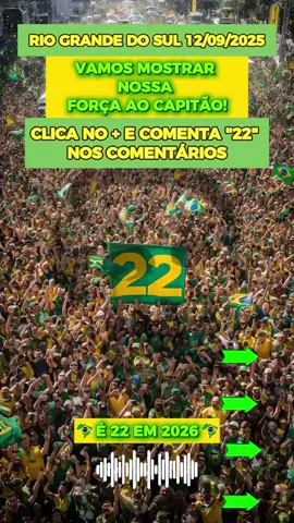 Vamos mostrar pra eles nosso apoio ao Capitão 🇧🇷 Digita 