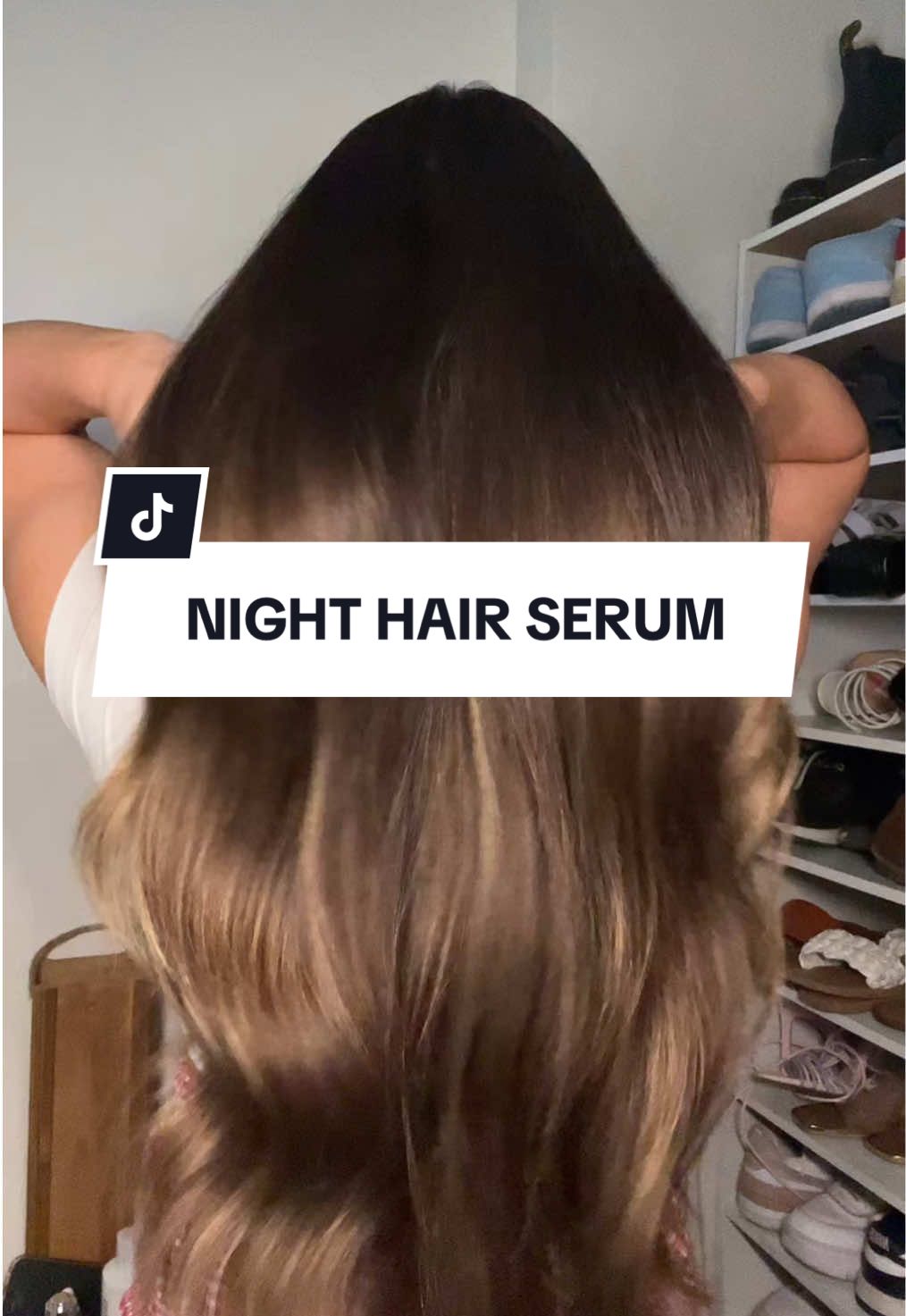 goodnight to the best hair of ur life, thank me later 