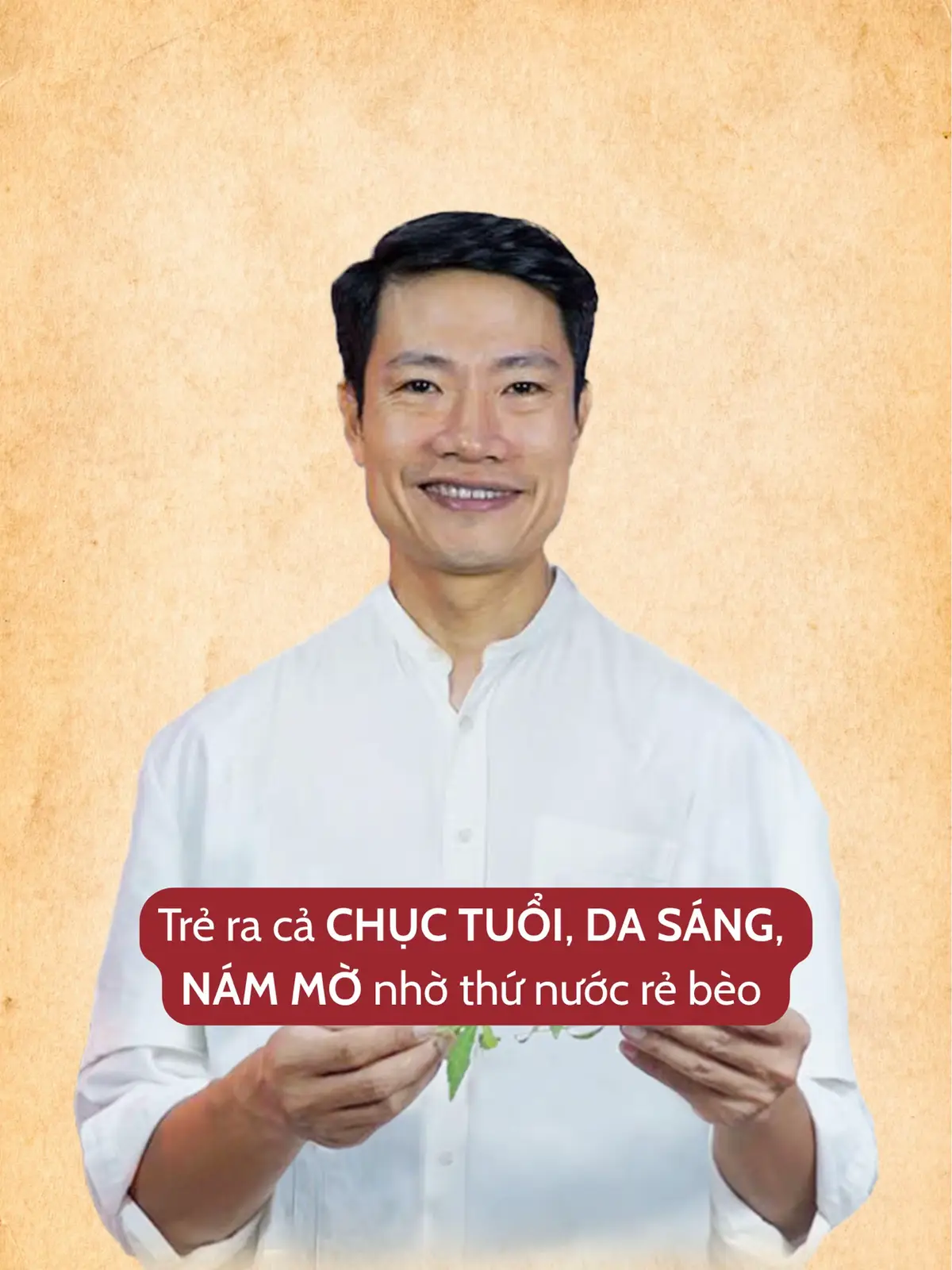 Trẻ ra cả CHỤC TUỔI, DA SÁNG, NÁM MỜ nhờ thứ nước rẻ bèo này #trehoada #dadep #nám #namda #tranhoanghai 