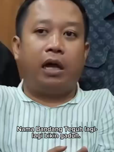 TERBONGKAR! TERNYATA KETUA PANSUS CUMA 