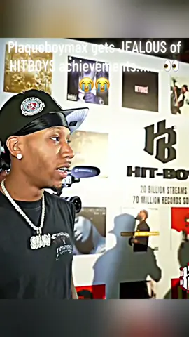 Plaqueboymax gets jealous of hitboy😭😭😭#hitboy #funny #plaqueboymax #music