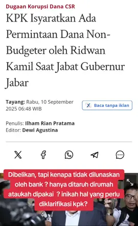 #kpk #komisipemberantasankorupsi #korupsi #ridwankamil 