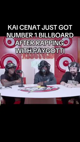 KAI CENAT JUST GOT NUMBER 1 BILLBOARD AFTER RAPPING  WITH PAYGOTTI #paygotti #ontheradar #kaicenat #fyp #mafiathon3 