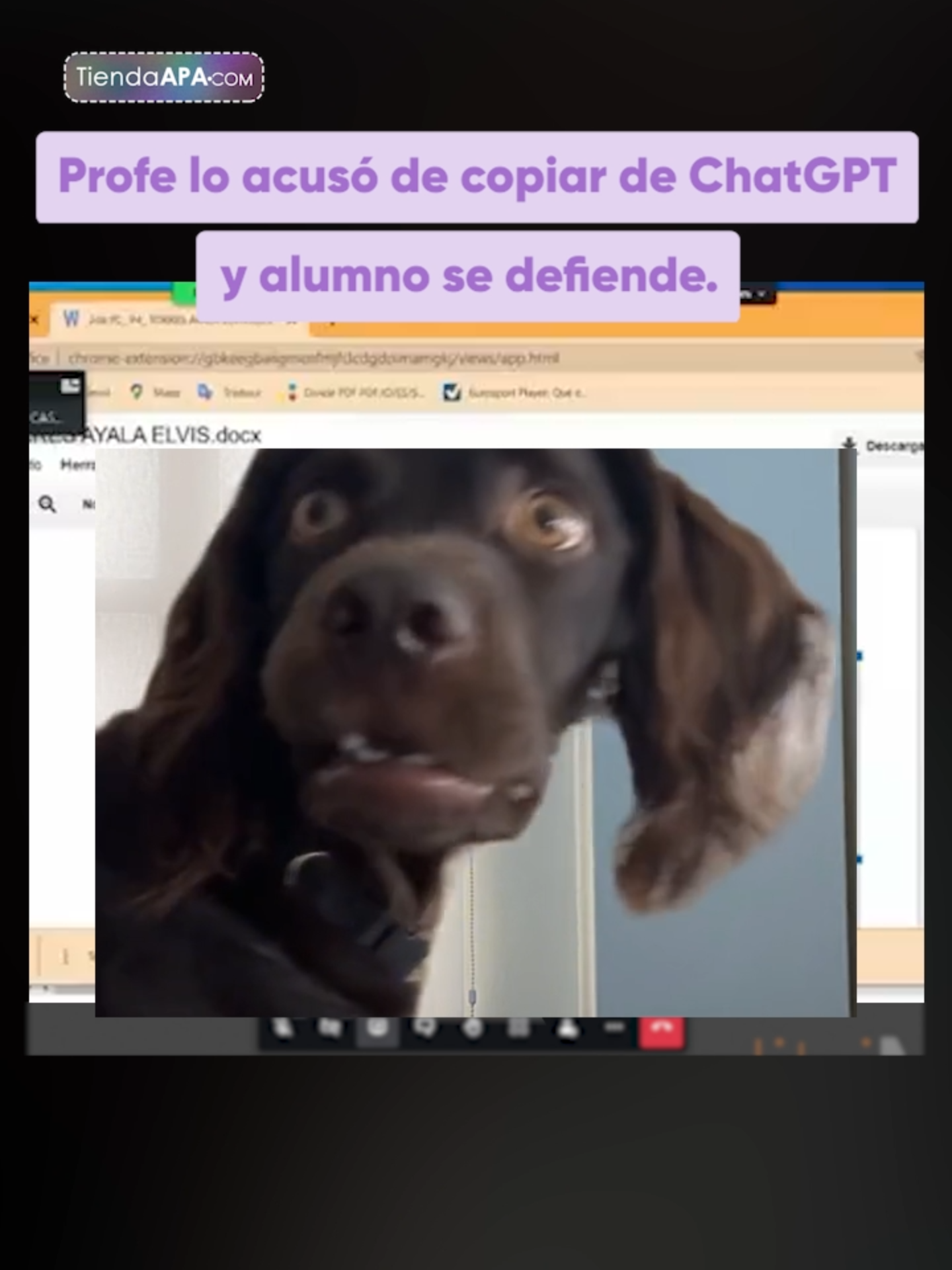 ¿Te acusan de usar ChatGPT? 🚨 Resultados Turnitin/IA en 10 minutos.⚡️ Mejor saber tu % antes. No te arriesgues a que te acusen de copiar de la IA.   Y si tienes un alto porcentaje, profesores expertos humanizan tu texto.   Solicita una asesoría GRATIS de un tutor especializado. ¡Link en la web! 🏆   #profesor #acusa #plagio #NormasAPA #BajarPlagio #Turnitin #AntiIA #HumanizarTexto #PlagioAI #Universidad #humanizarIA #Gratis #detectoresdeIA