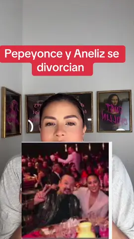 Pepeyonce y Aneliz se divorcian #foryoupage #foryou #pepeaguilar #divorcio #angela 