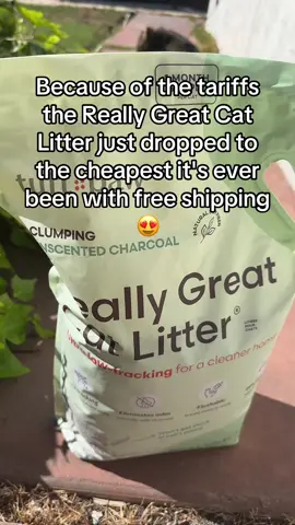 Great deal on really great cat litter