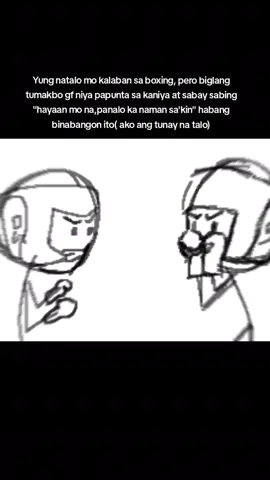 dami nagrerequest na boxing eh #meme #memes #joke #animation 