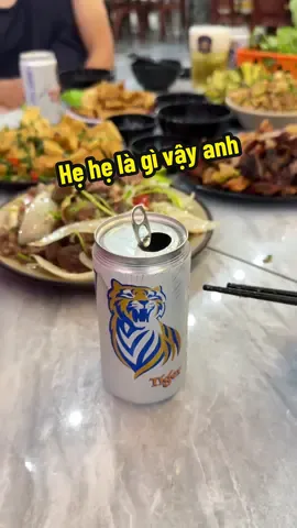 Anh ơi hẹ hẹ là gì vậy anh #duongtauquan #fyp #nhaubinhdan #biahoi #tiger 