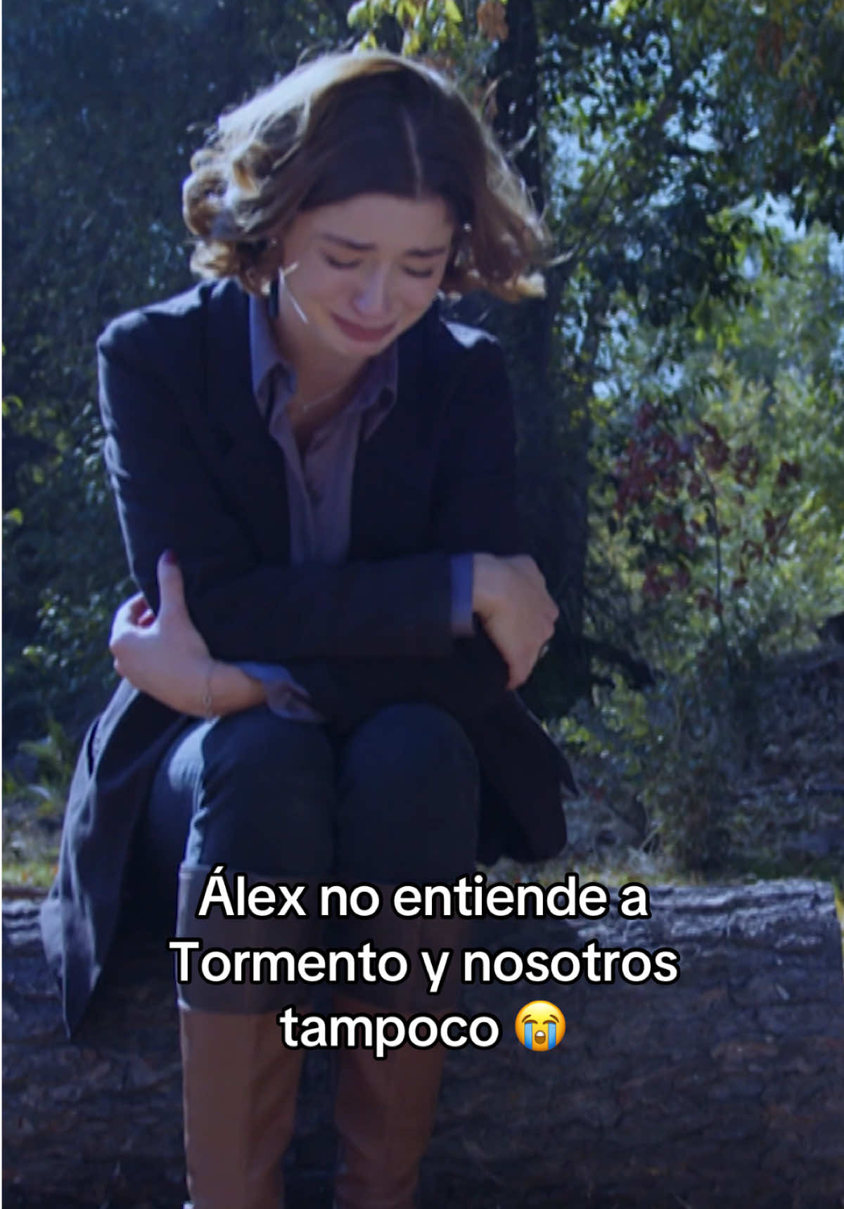 Tormento le dejó una carta a Álex 😭🥹 #LosCasablanca #mega #teleseries #actores 