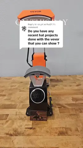 #onthisday 🔥 Make custom hats like a pro! This 3-in-1 VEVOR heat press makes transfers quick, easy, and flawless. 👒✨ #HatHeatPress #CustomHats #HeatTransfer #SmallBusinessTools 