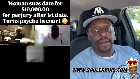 She Argued With The Judge