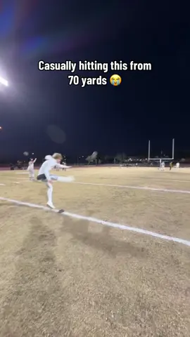 😳😳😳 (via @isaac_rhonehouse) #football #kick #power #espnsocial 