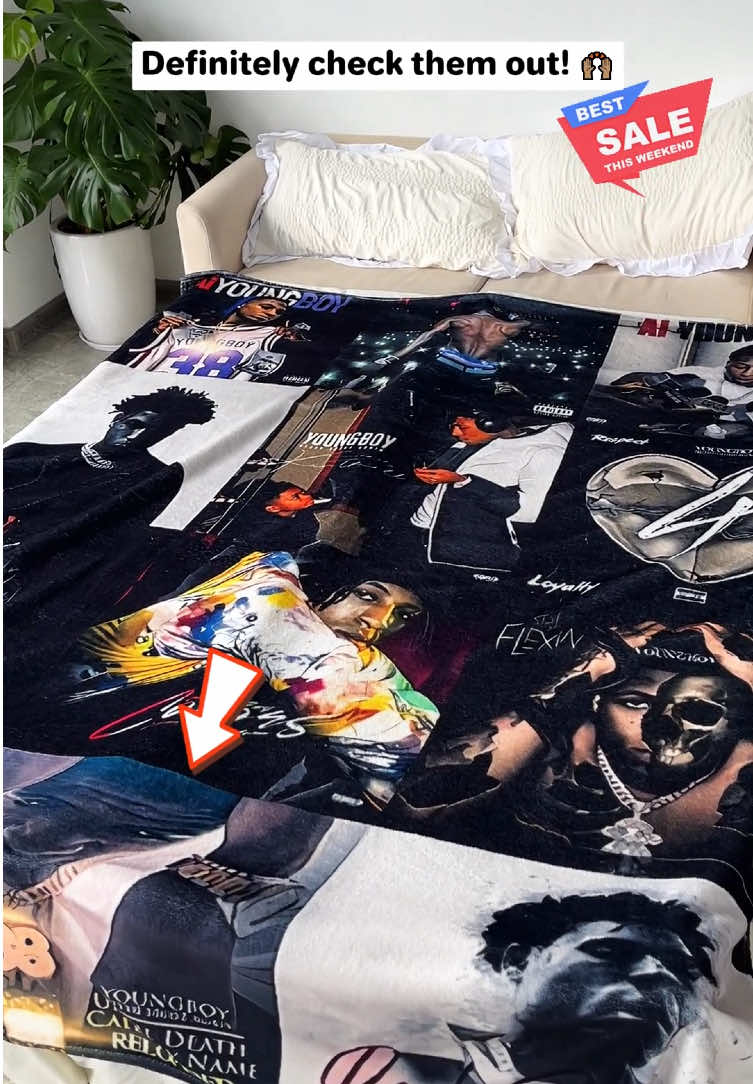 My baby loves him shes been asking for a blanket of him for awhile now#nbayoungboy #xyzbca #blowthisup #youngboyneverbrokeagain #ybedits 