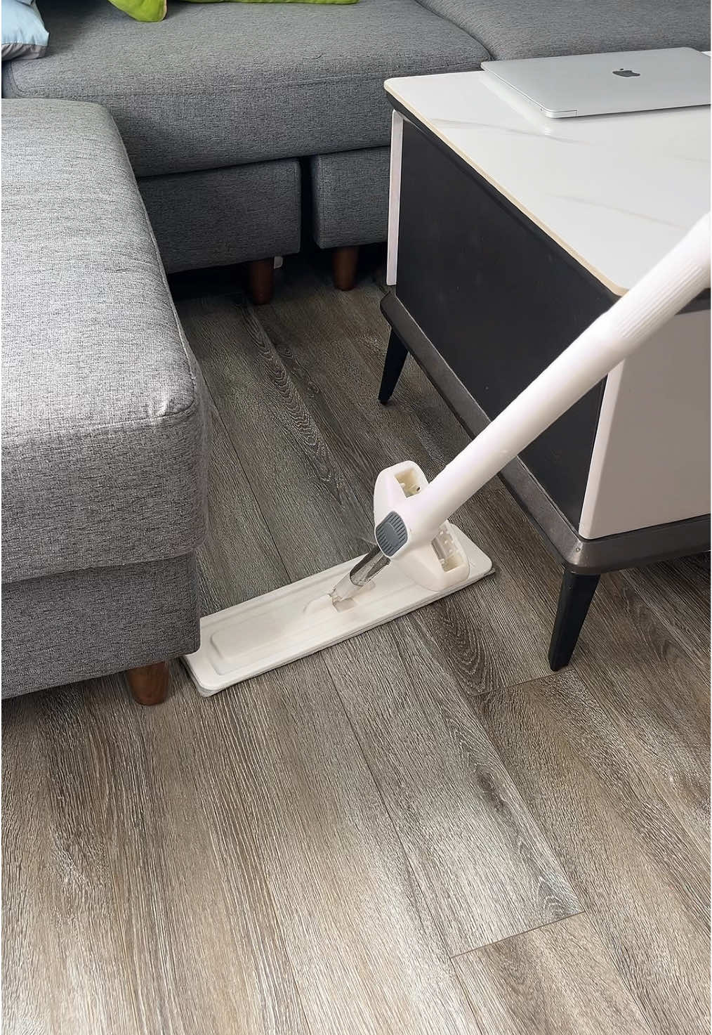 Nguyện seeding e này cả đời, vì quá hợp với tui mỗi khi lười lau nhà 🤣 #giadungthongminh #caylaunha #caylaunhaphunsuong #caylaunha2in1 #giadungtienich 