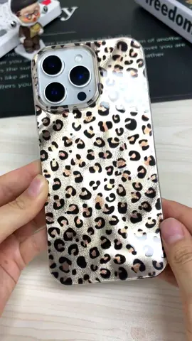 Fashion leopard print✨✨ #tiktokmademebuyit #iphonecase #tiktokshoplabordaysale  #fashion #tiktokshopblackfriday 