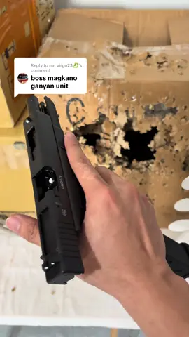 Replying to @mr. virgo23🐉 G18C semi & automatic 