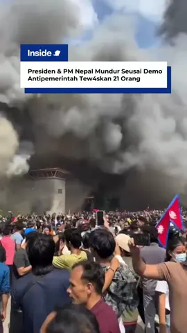 Presiden Nepal, Ram Chandra Poudel, ikut mengundurkan diri hanya beberapa jam setelah Perdana Menteri KP Sharma Oli resmi meletakkan jabatannya pada Selasa (9/9). Langkah tersebut diambil di tengah demonstrasi besar-besaran yang berujung ricuh, memicu aksi pembakaran rumah para pejabat dan menewaskan sedikitnya 21 orang serta melukai ratusan lainnya. Keputusan mundurnya dua pucuk pimpinan negara secara beruntun ini membuat Nepal kini berada dalam kondisi tanpa pemimpin eksekutif, memperdalam kekacauan politik sekaligus menambah ketidakpastian di tengah krisis sosial yang terus memburuk. Sumber : kompas.id