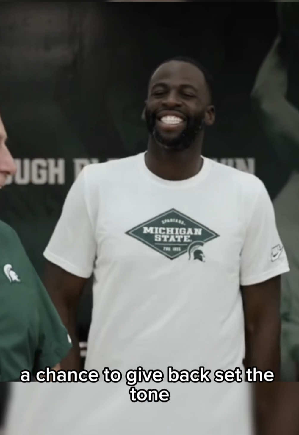 Michigan State’s grind week is one of best basketball events in the country ✅ #draymondgreen #fyp #grindweek #michiganstate #spartans