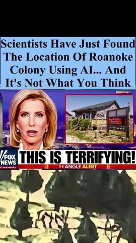 Scientists Have Just Found The Location Of Roanoke Colony Using AI... And It's Not What You Think #usadrama #sotrytelling 