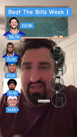 Beat the Bills week 1! #fantasyfootball #fantasyfootballadvice #nfl #nflcontentcreator #nflcontent 