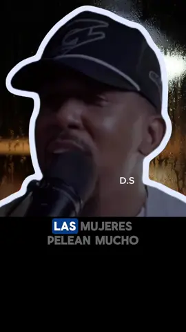 Por la razón que nosotros las mujeres peleamos y ellos no entienden eso…