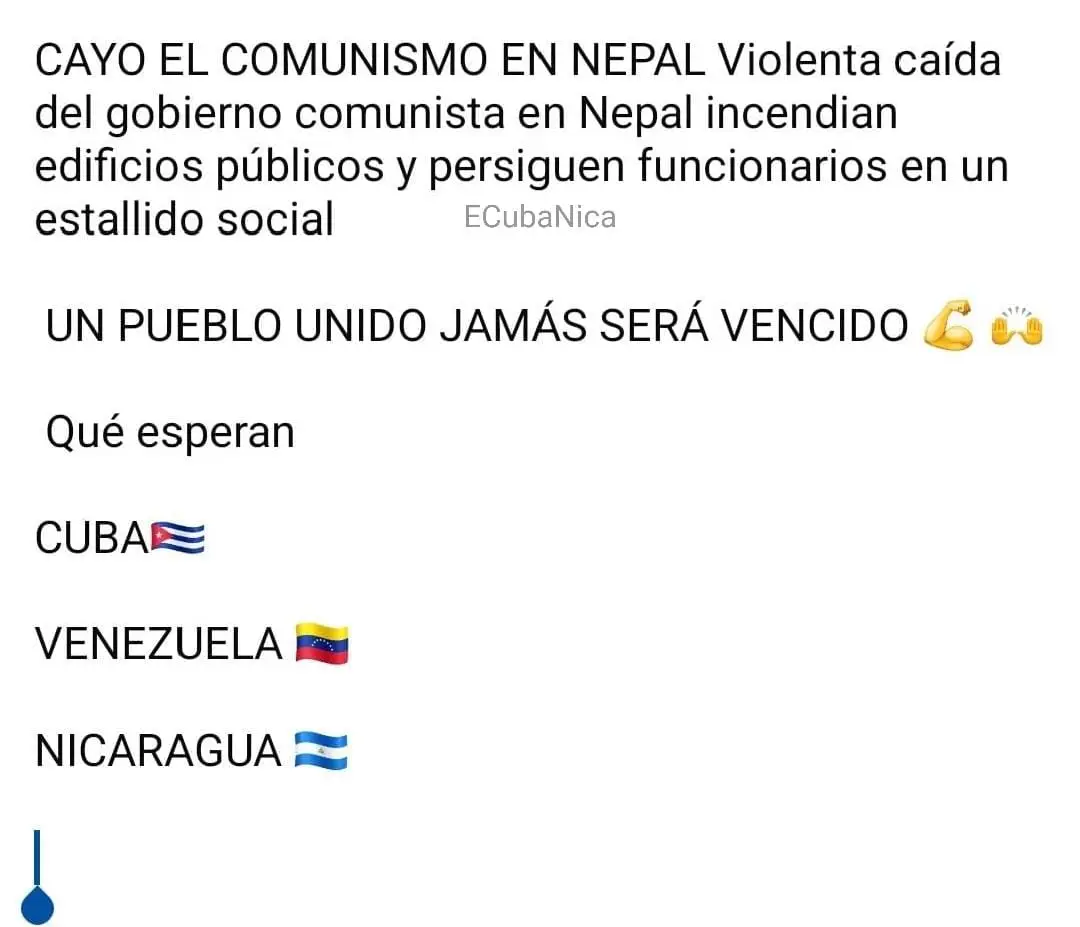 #Un pueblo Unido Jamás será vencido 💪🙌