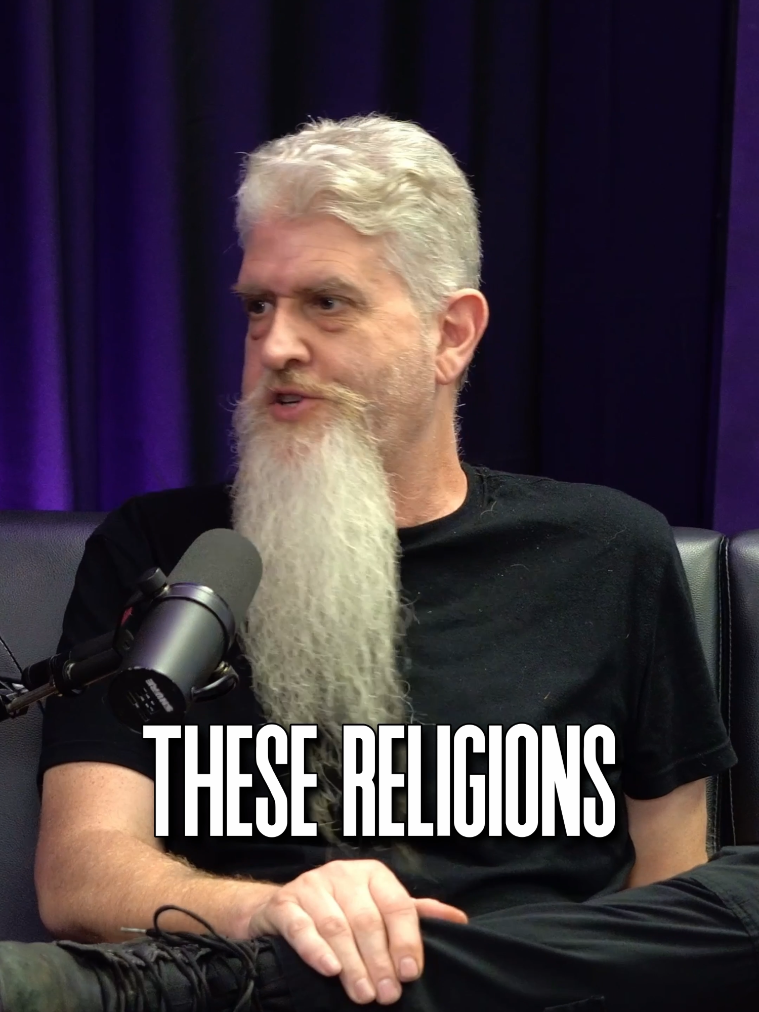 Paul Ledney & Garza Talk Religion | PROFANATICA #garzapodcast #metal
