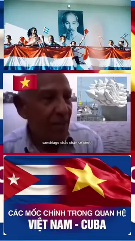 VIỆT NAM - CUBA NỢ NHAU NHỮNG ÂN TÌNH… #toiyeuvietnam🇻🇳🇻🇳🇻🇳 #cuba🇨🇺 #viral #lichsuvietnam #fidelcastro 