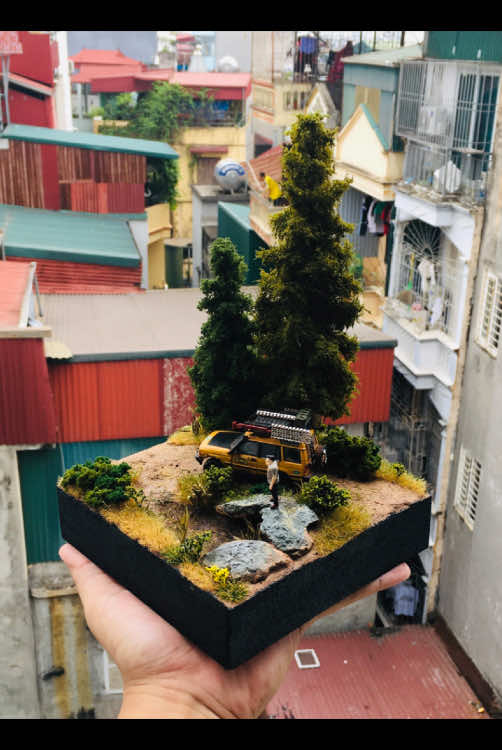 Mini Diorama 