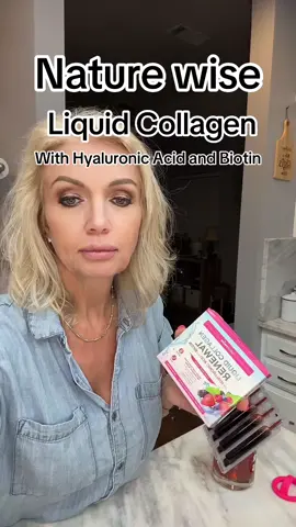 #naturewise #liquidcollagen #flavoredcollagendrink 