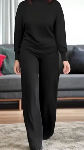 #twopieceset #blouse #longsleeve #highneck #widelegpants #tiktokshoplabordaysale #tiktokshopbacktoschool #dealsforyoudays #dealdrops  #womenswear #dailywear #spotlightfashion  #tiktokmademebuyit  #spotlightfinds  