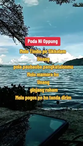 # Poda ni oppung