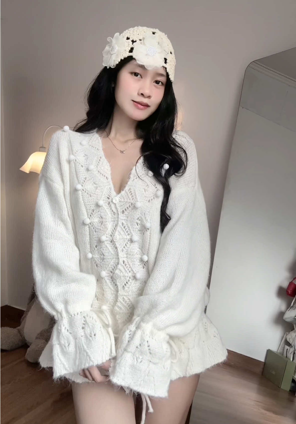 Tui đã sẵn sàng rồi,mùa đông ơi tới đi😝😝#outfitideas #outfit #xuhuong #xuhuongtiktok #aolen 