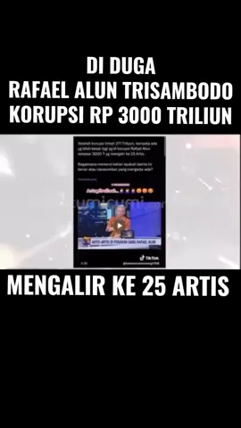 #beritahariini #beritaviral #rafaeltrisambodo #fypage 