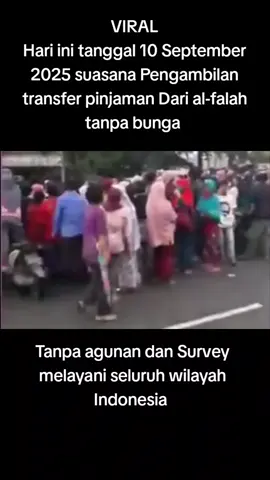 Pinjaman tanpa agunan, bunga (0%) walaupun BI cheking jelek bisa, semua di tanggung sama pihak yayasan al-falah cukup dengan KTP, pencarian paling lama 15/30 menit, pinjaman di acc #bank #bca #pinjamanonline #fyp #amanah 