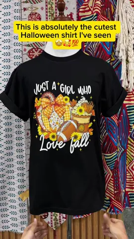 Just a Girl Who Loves Fall shirt 
