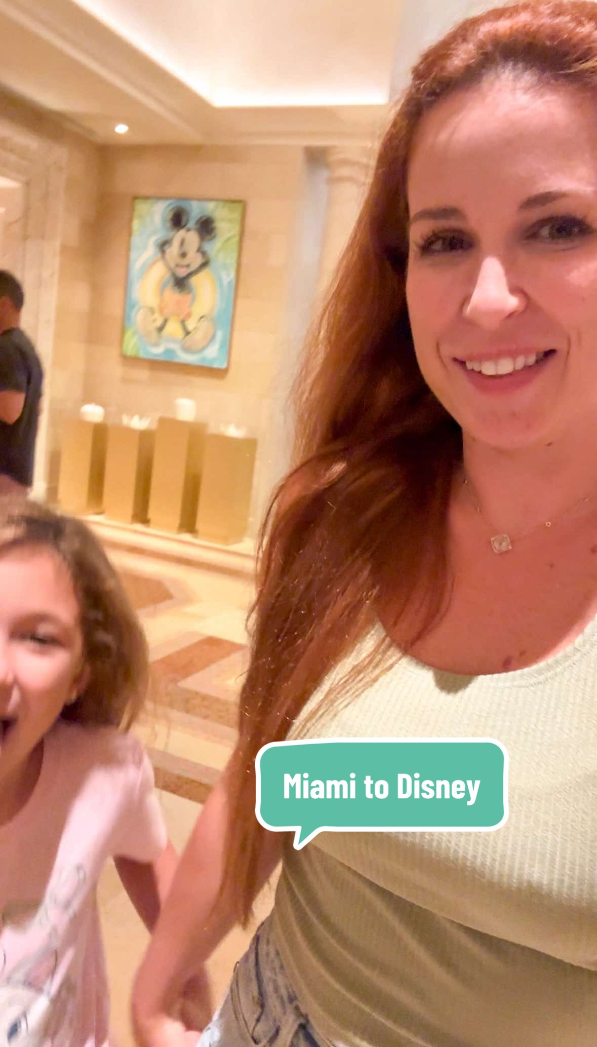 Miami to Disney is usually 3 and a 1/2 hours. Took forever but I’m so happy to be back 🥰 get ready for a crazy fun weekend filled with HUGE surprises 
