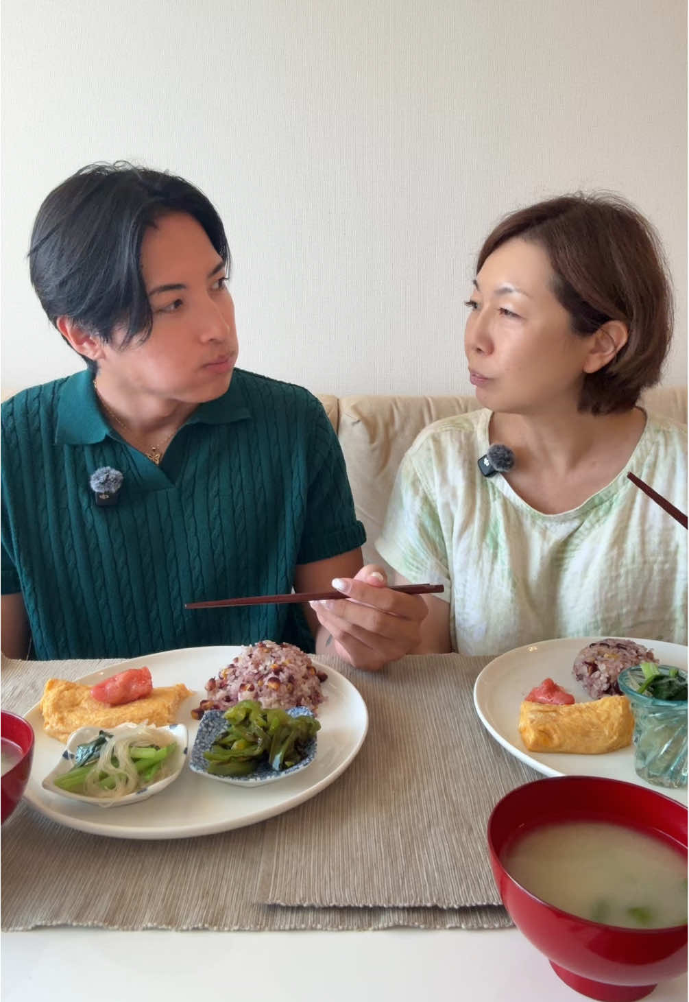 我々が朝食いただいてるだけの動画です。 元気がなく見える方 2人とも病み上がりなのであまりお気になさらず #fyp #歳の差カップルの日常  #foodporn #朝食 @おたすけ王子🤴 