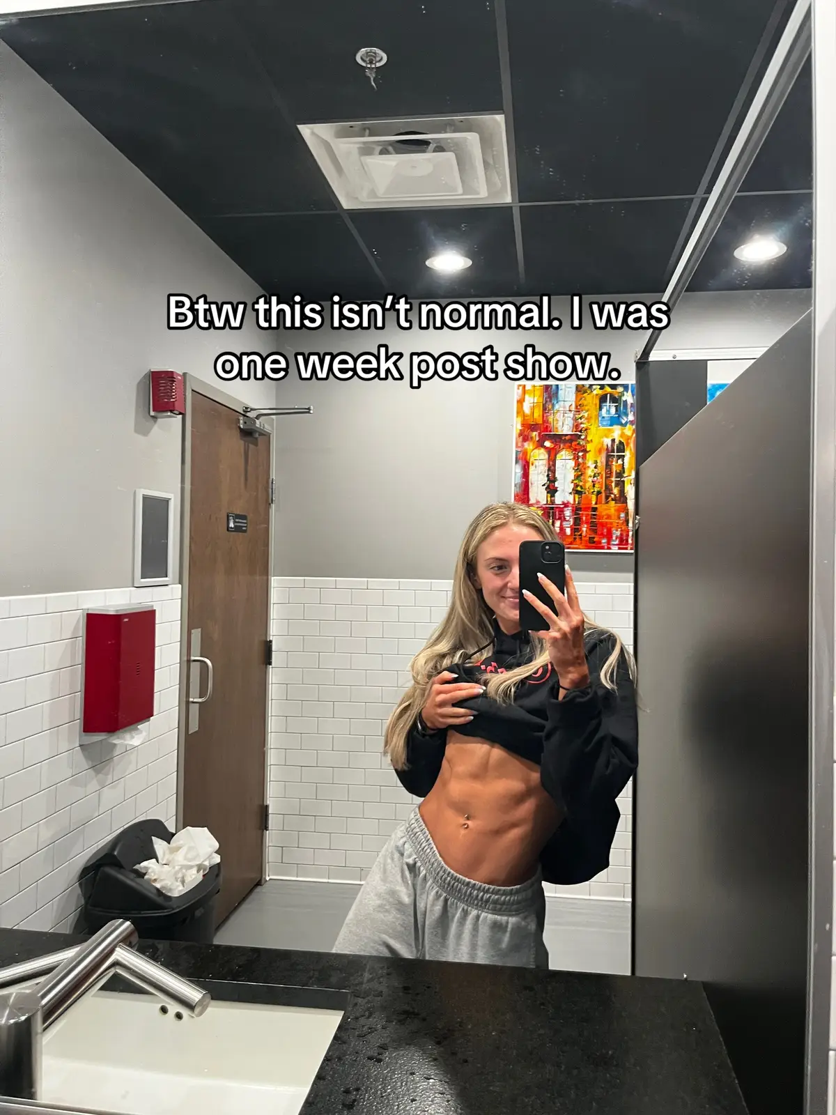 #GymTok #bodybuilding #bodybuildingwomen #npcbikini 