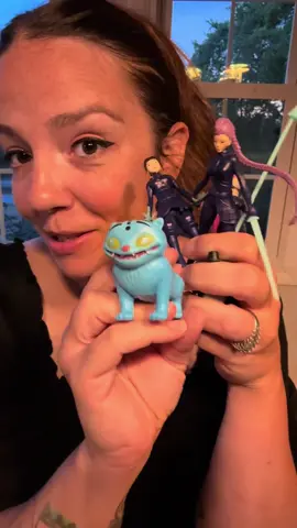 I might get an extra performance of Your Idol out of my 5 year old after he sees these K-Pop Demon Hunters toys!  Now I just have to find the Saja Boys. #kpopdemonhunters #huntrix #derpy #toys #giftsforkids 
