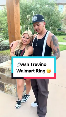 Baby, Ash Trevino, I will get my doll a better ring. This happened so fast, I just wanted to make it official. For now, I bought Ash Trevino’s ring at Walmart, but the love behind it is priceless 💍❤️ SAVE THE DATE: NOVEMBER 22nd 2025 💒 #ashtrevino #fyp #junior #fypシ゚viral #Love 