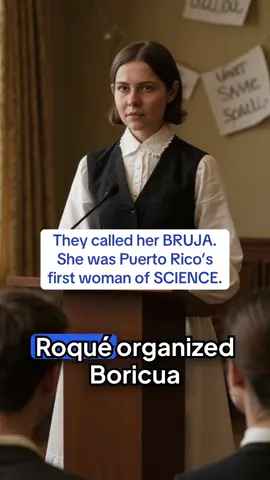 They said brujería...she did science. Ana Roqué de Duprey turned herbs into history and opened doors for every Boricua who asks ‘why?’ 🇵🇷  #PuertoRicoHistory #Borinquen #PuertoRicanPride #AnaRoque #WomenInScience Puerto Rico  Puerto Rican history Puerto Rican pride Puerto Rican culture Borinquen Puerto Rican news Ana Roque Women In Science
