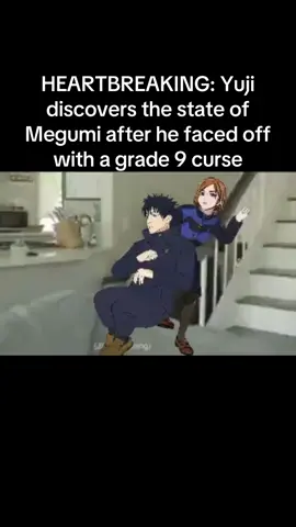 EXTREMELY SAD:Megumi went extreme diff with a grade 9 curse and this is the result. #megumi #slander #jjk #jjkedit #yuji 