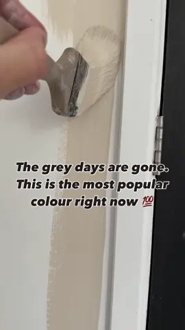 Head to my Bio Click on link 🔗 then to Amazon Storefront under ✨Home Improvement ✨ A classic of a colour making a very strong come back over the past couple of years. A warm, neutral, soft beige with subtle grey undertones; this colour is very versatile and will work in most areas of your home ❤️ #decorating #DIY #painting #Amazonfinds #decoratingtips  