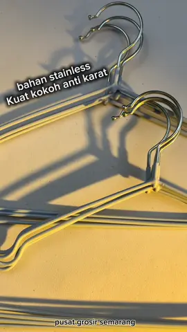 Hanger ready🤭 #grosiran #perabotanmurah #pusatgrosirsemarang #grosir #hanger 