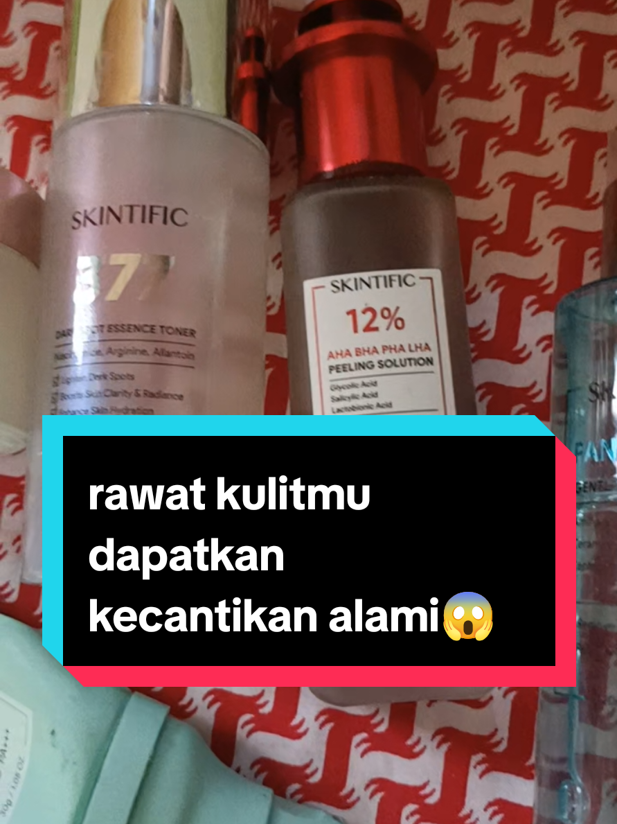 skintific untuk flek hitam #skintific  #promoguncang99  #promosale 