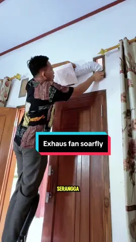 Soarfly exhoust fan kipas angin buang udara panad dari dalam ruangan #exhaustfan #exhaust #solusiruanganpanas 
