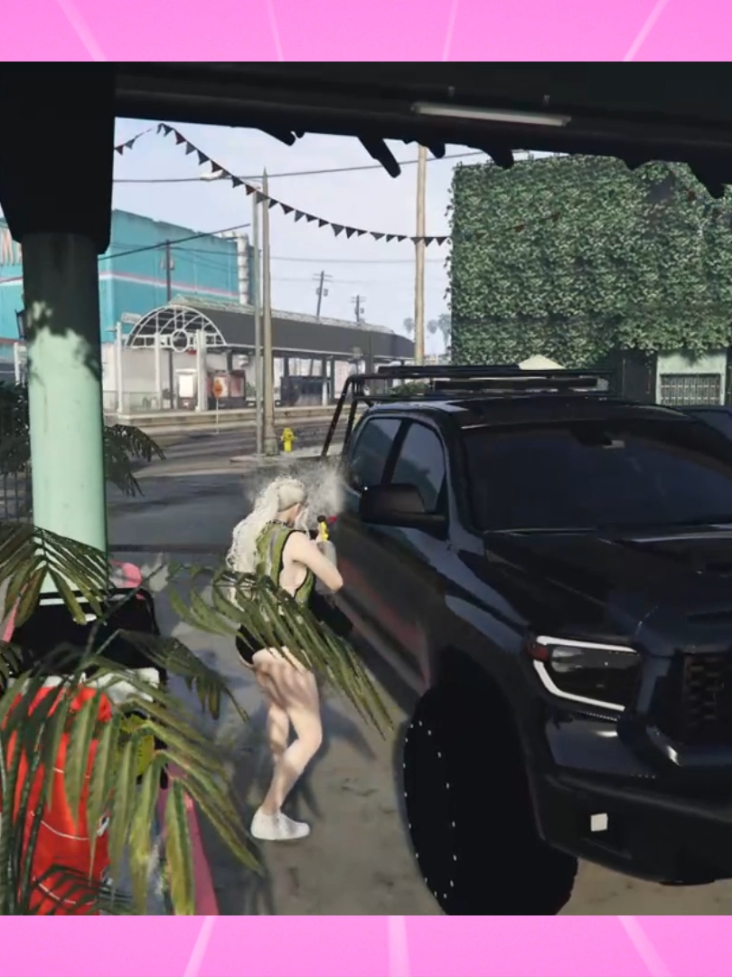 CarWash RP: aquí lavo carros y mis penas 😭🚗 #hicimosto #carwash #fivem #gta5 #viral