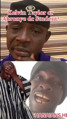 Where they trained by Kevin Taylor or Abronye dc?  The insults are becoming too much in this country. 😳 #lesterankgh #politicalnews #ndc #npp #fyp 