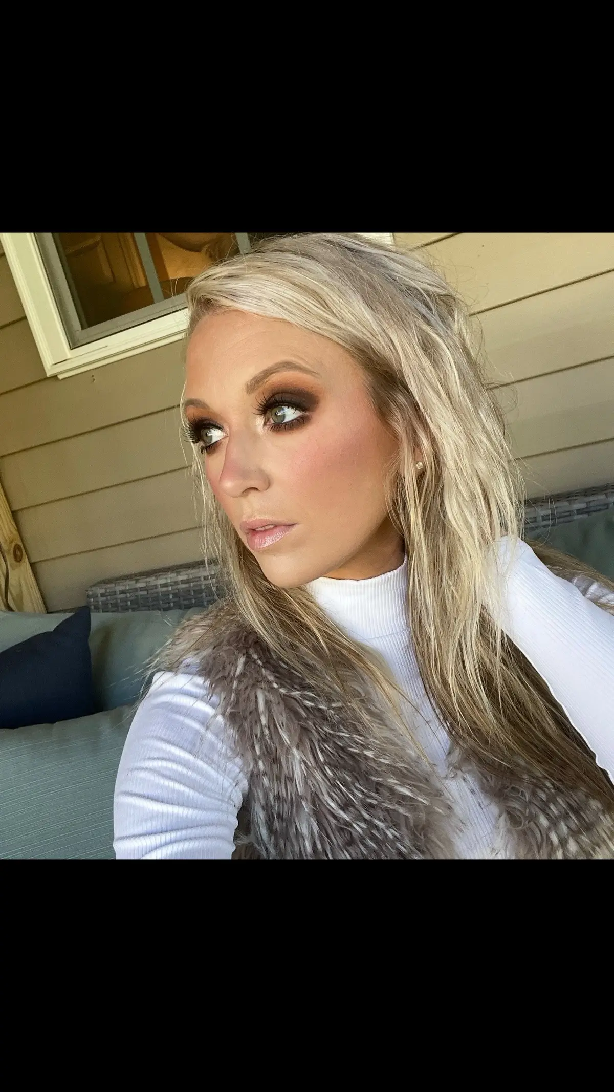About Time To Dust Those Brushes Off And Start Some Fall Makeup Again #Yasss #Trending #LanguageLearning #FYP #FallMakeup #FallLooks #GreenEyes #MakeupPlay #FallVibes 